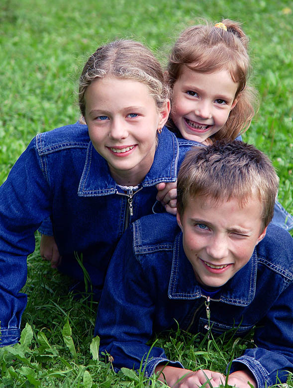 photo "My children, or memory about summer..." tags: portrait, children