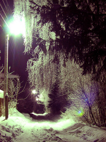 photo "Зимняя повесть" tags: landscape, winter