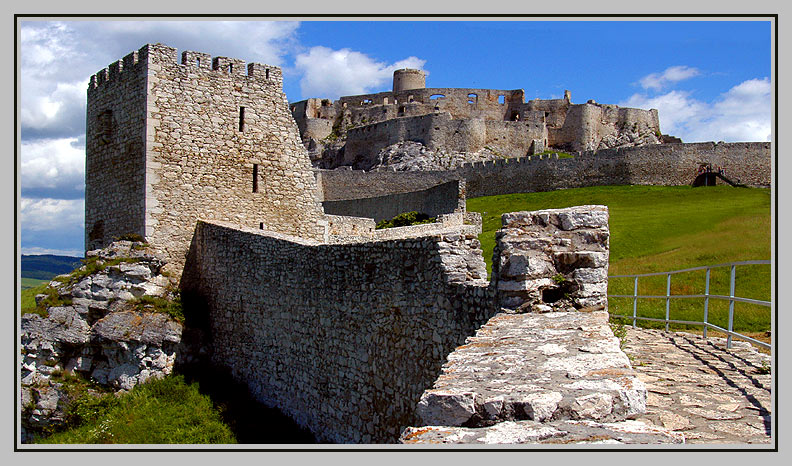 фото "Spis Castle - Slovakia" метки: архитектура, путешествия, пейзаж, Европа