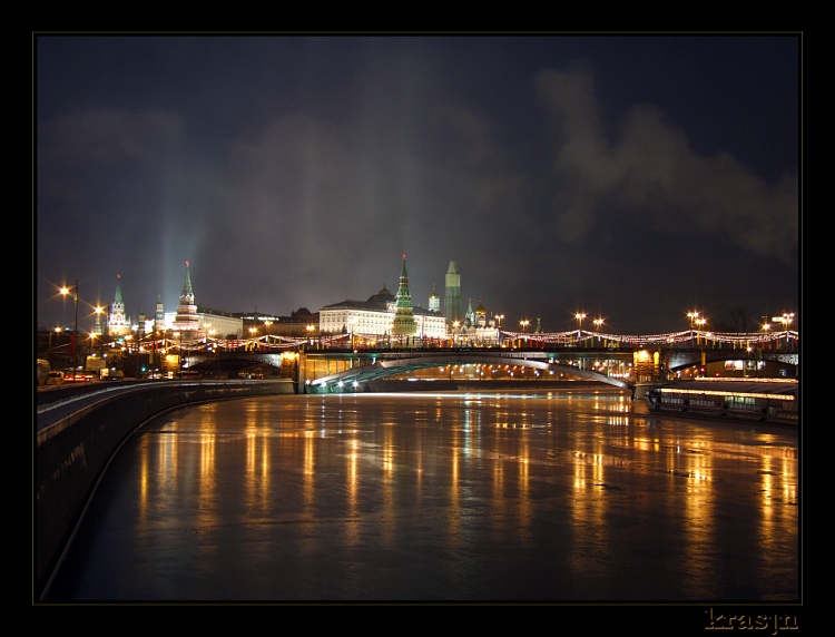 photo "Night classics" tags: landscape, architecture, night