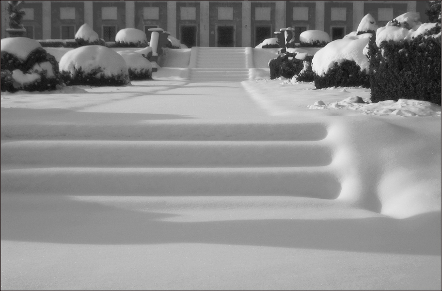 photo "48" tags: landscape, black&white, winter