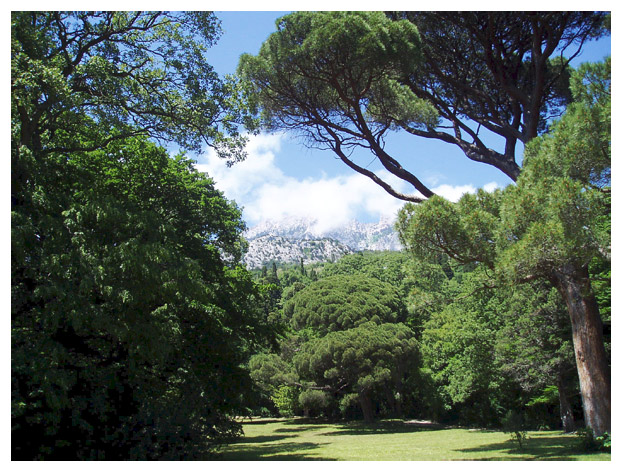 photo "Crimea landscape" tags: landscape, mountains, summer