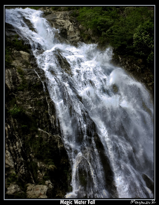 photo "Магический Водопад" tags: landscape, mountains, water