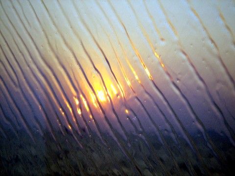 photo "early morning on the HK-MC ferry" tags: landscape, sunset