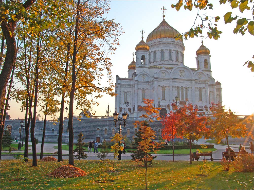фото "тепло московской осени" метки: пейзаж, осень