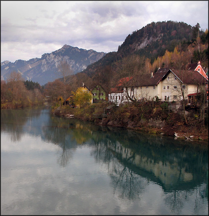 photo "It's all so quiet..." tags: landscape, travel, Europe, mountains