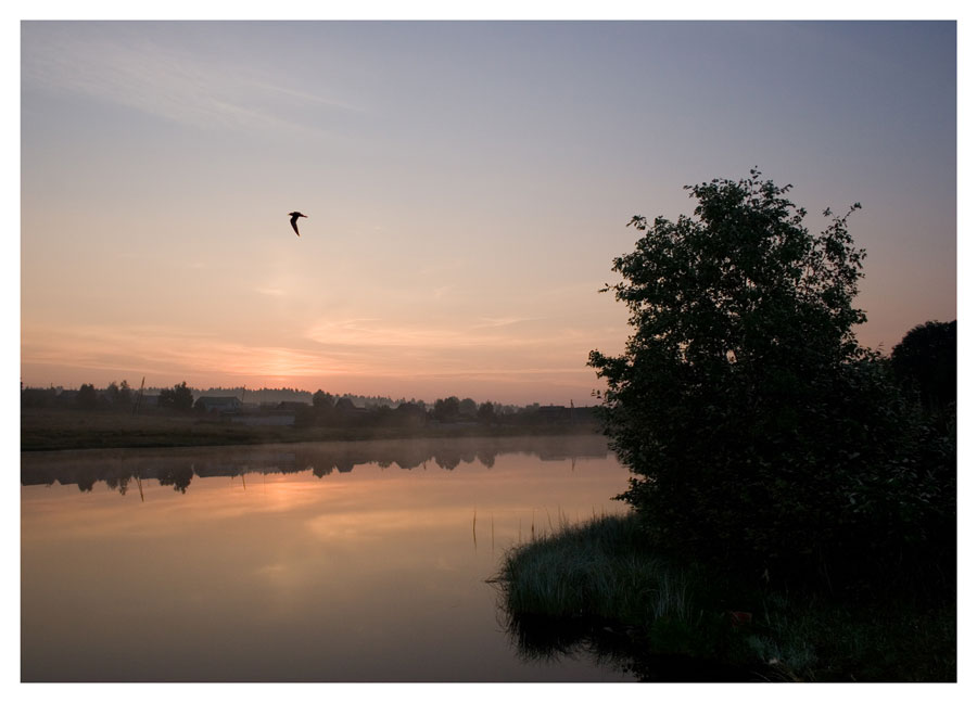 photo "Memoirs on summer. Morning." tags: landscape, sunset