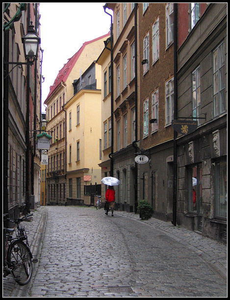 photo "The rain" tags: travel, architecture, landscape, Europe