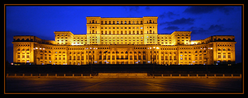 photo "The People's Palace - Bucharest" tags: architecture, travel, landscape, Europe