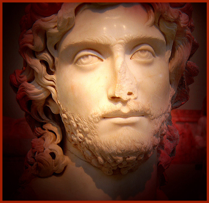 photo "Head of a Barbarian" tags: portrait, glamour, 
