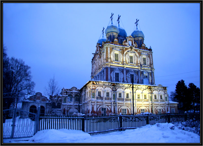 photo "Church of the Phenomenon of the Virgin." tags: architecture, landscape, 