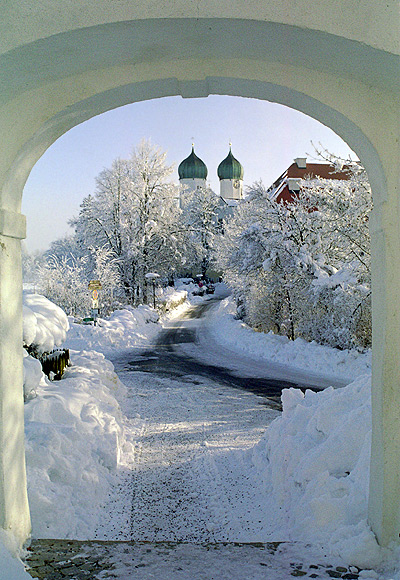 photo "Lambertus-Kirche" tags: architecture, landscape, winter