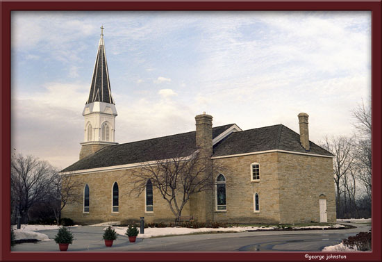 фото "1st Church, Mendota Heights" метки: путешествия, Северная Америка