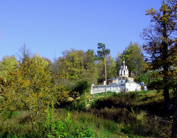 фото "На холме" метки: архитектура, пейзаж, 