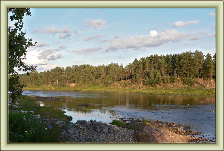 photo "***" tags: landscape, forest, water