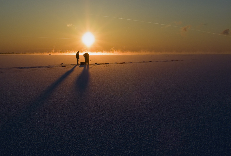 photo "Russian extreme (№2)" tags: landscape, winter