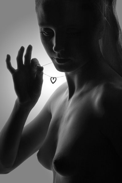 фото "I love you" метки: ню, 