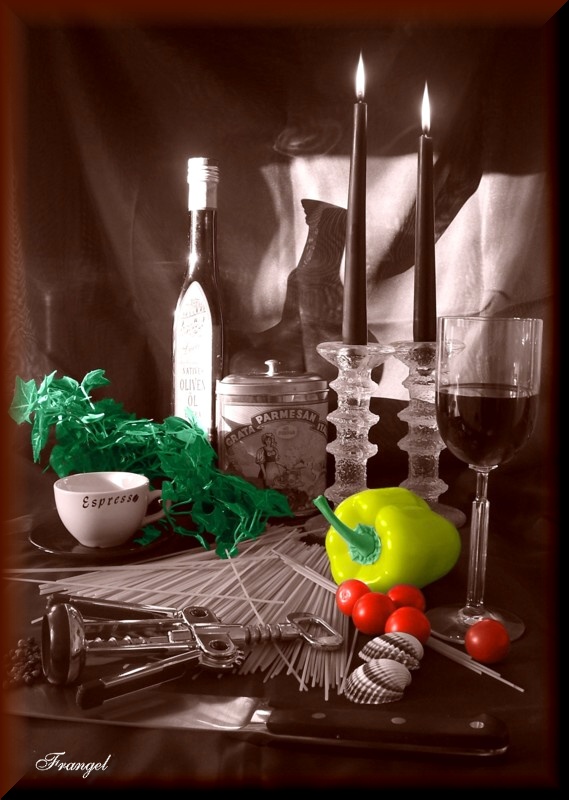 photo "In an Italian afternoon ..." tags: still life, genre, 