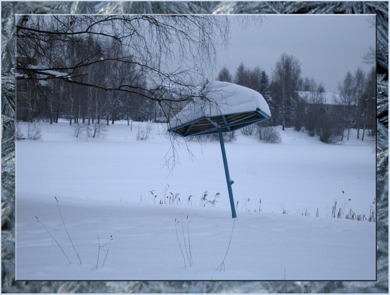 photo "Winter hibernation" tags: landscape, winter