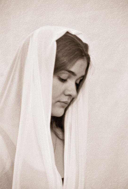 photo "Portrait in the style retro" tags: portrait, old-time, woman