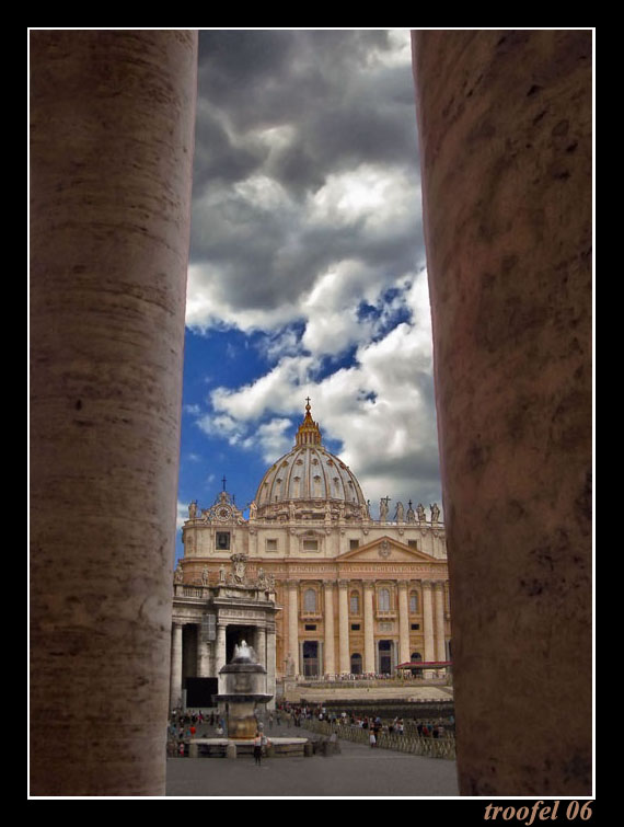 photo "Vatican" tags: architecture, travel, landscape, Europe