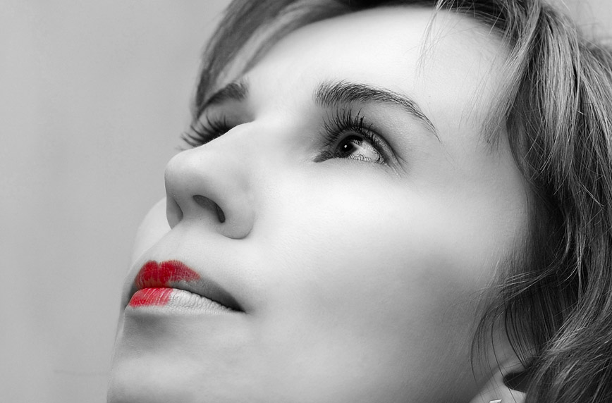 photo "red" tags: portrait, woman
