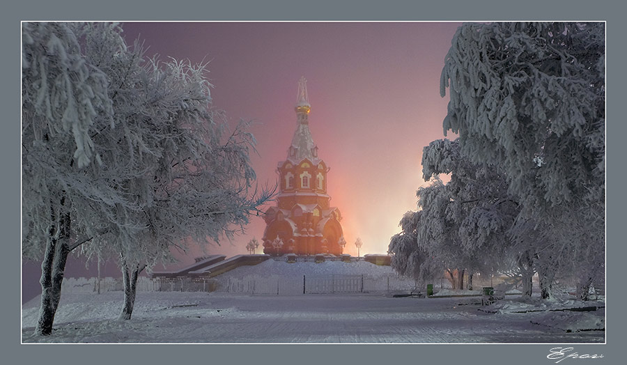 фото "3" метки: архитектура, пейзаж, зима