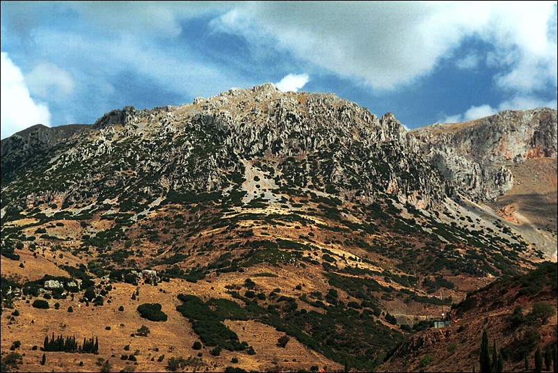 photo "Landscapes of the central Greece #2" tags: landscape, travel, Europe, mountains