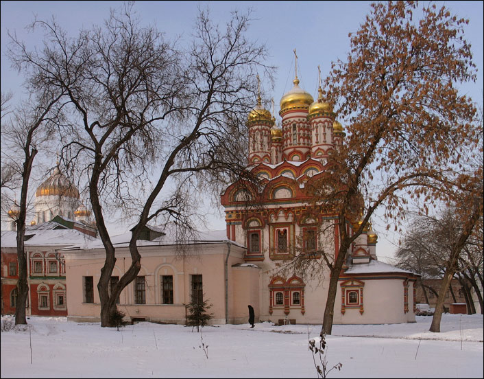 фото "Никола на Берсеневке." метки: архитектура, пейзаж, 