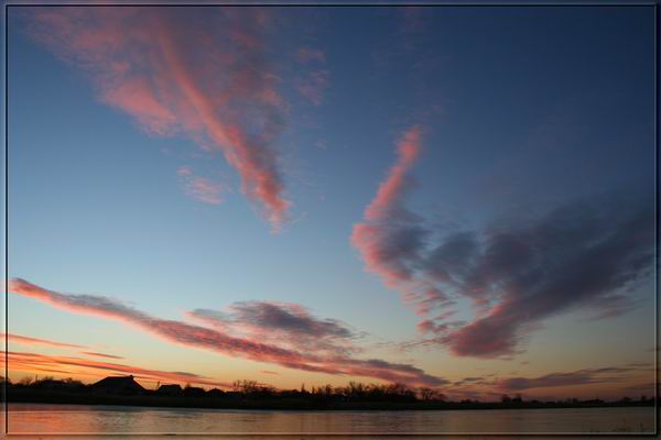 photo "***" tags: landscape, clouds, sunset