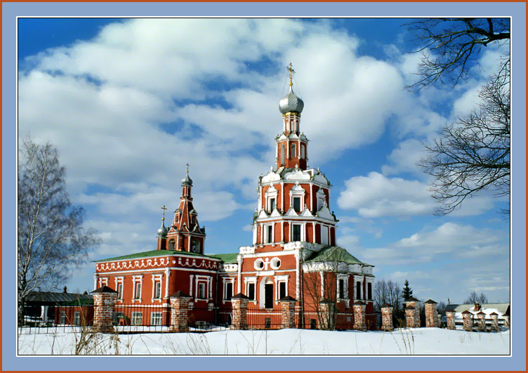 photo "Sofrino" tags: architecture, landscape, winter