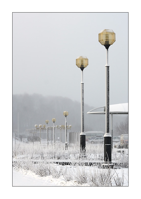 photo "-27°C" tags: architecture, landscape, winter