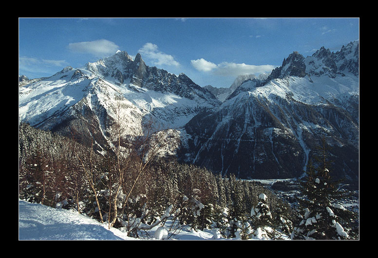 photo "Chamonix Valley" tags: landscape, travel, Europe, mountains