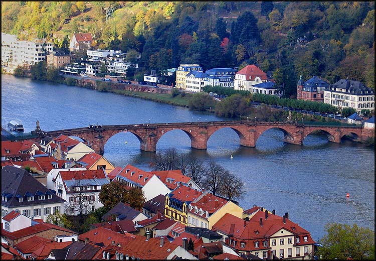 photo "The old bridge" tags: architecture, travel, landscape, Europe