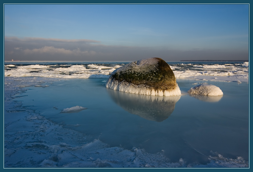 photo "Baltika" tags: landscape, water, winter