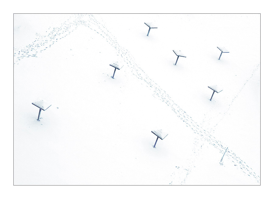 фото "Пляж" метки: пейзаж, зима