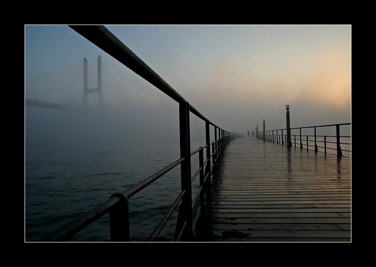 photo "At sunrise" tags: landscape, architecture, sunset
