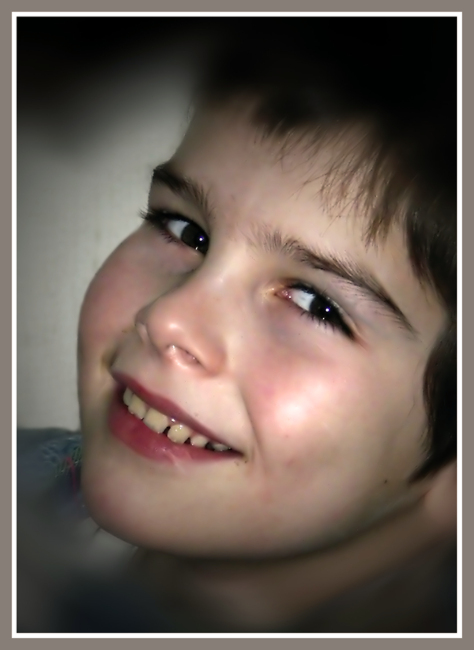 photo "Smile" tags: portrait, children, man