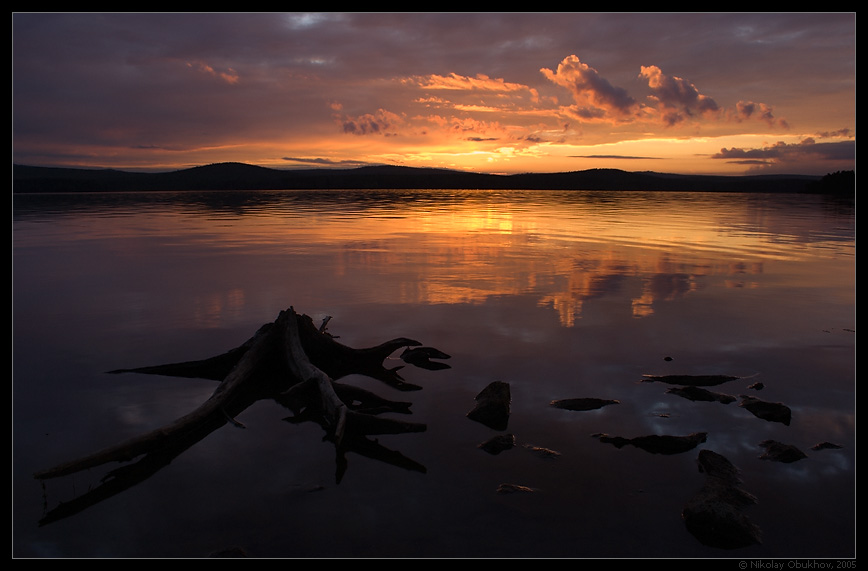 photo "Ural / 0155_0041" tags: landscape, summer, sunset