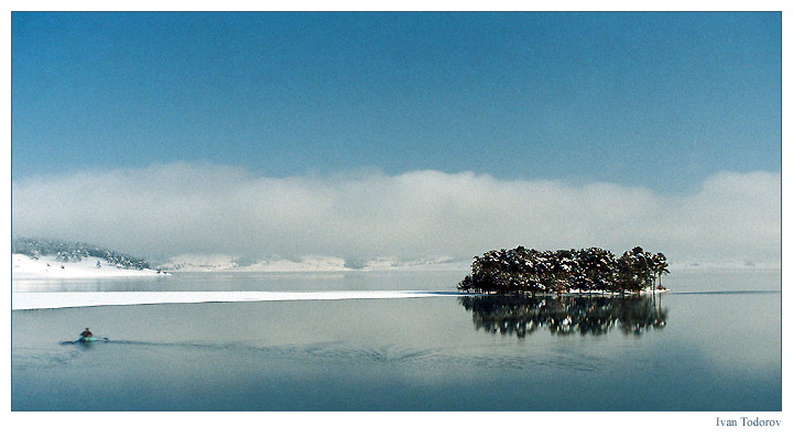 photo "Island" tags: landscape, winter