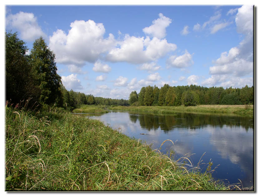 photo "***" tags: landscape, summer, water