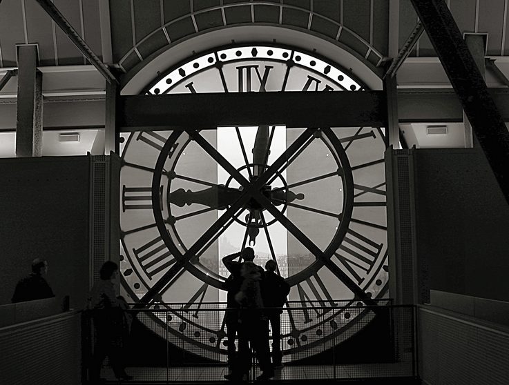 photo "What time is It, please?" tags: black&white, travel, Europe