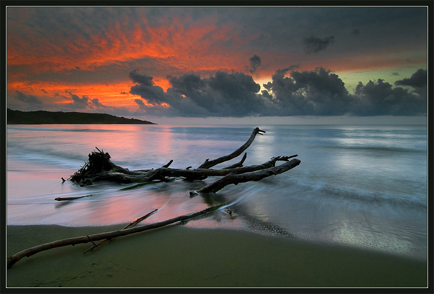 photo "Caribbean Morning" tags: landscape, sunset, water