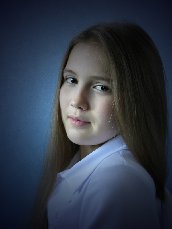 photo "Irinka" tags: portrait, children