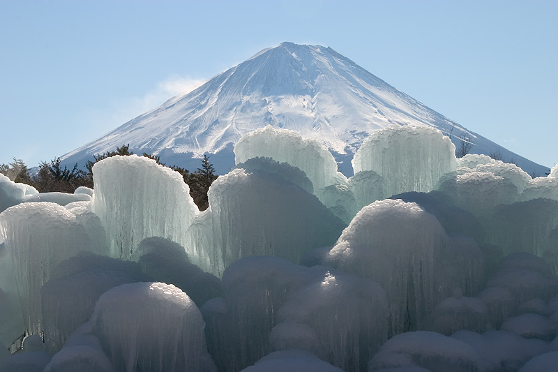 photo "Ice Formations" tags: landscape, mountains, winter