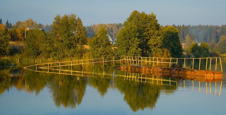 фото "Переправа" метки: пейзаж, разное, вода