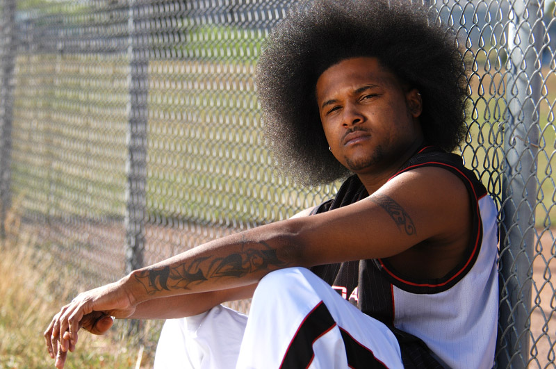 фото "Gangsta rapper" метки: портрет, мужчина