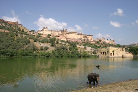 photo "Jaipur (India)" tags: travel, architecture, landscape, Asia