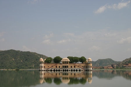 photo "Jaipur (India), Lal Mahal" tags: travel, architecture, landscape, Asia