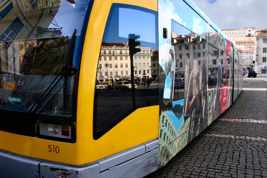 фото "Lisboa electric car" метки: путешествия, Европа